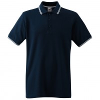 Fruit of the Loom Tipped Polo SHirts