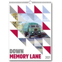 Down Memory Lane 2021 Vehicle Calendars