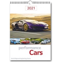 Performance Cars Calendar 2021