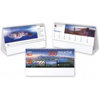 360 degrees desk calendar 2021