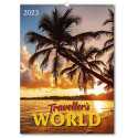 Travellers World Promotional Calendar 2023